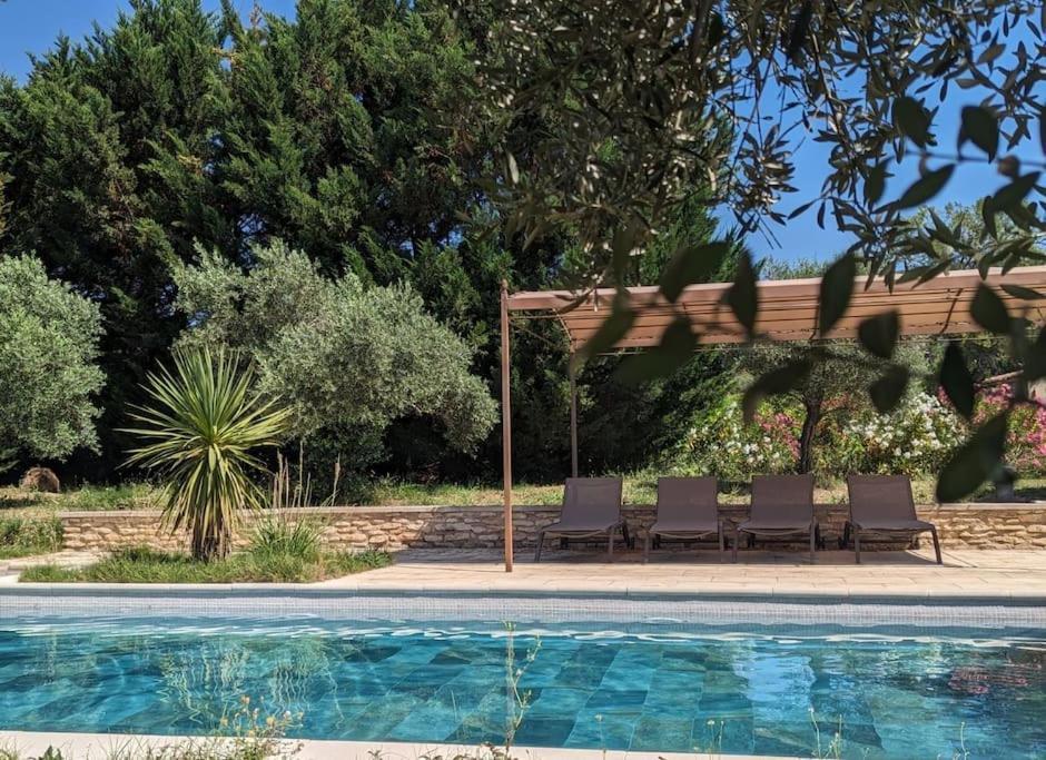 Villa Reve En Luberon Lauris Exterior foto