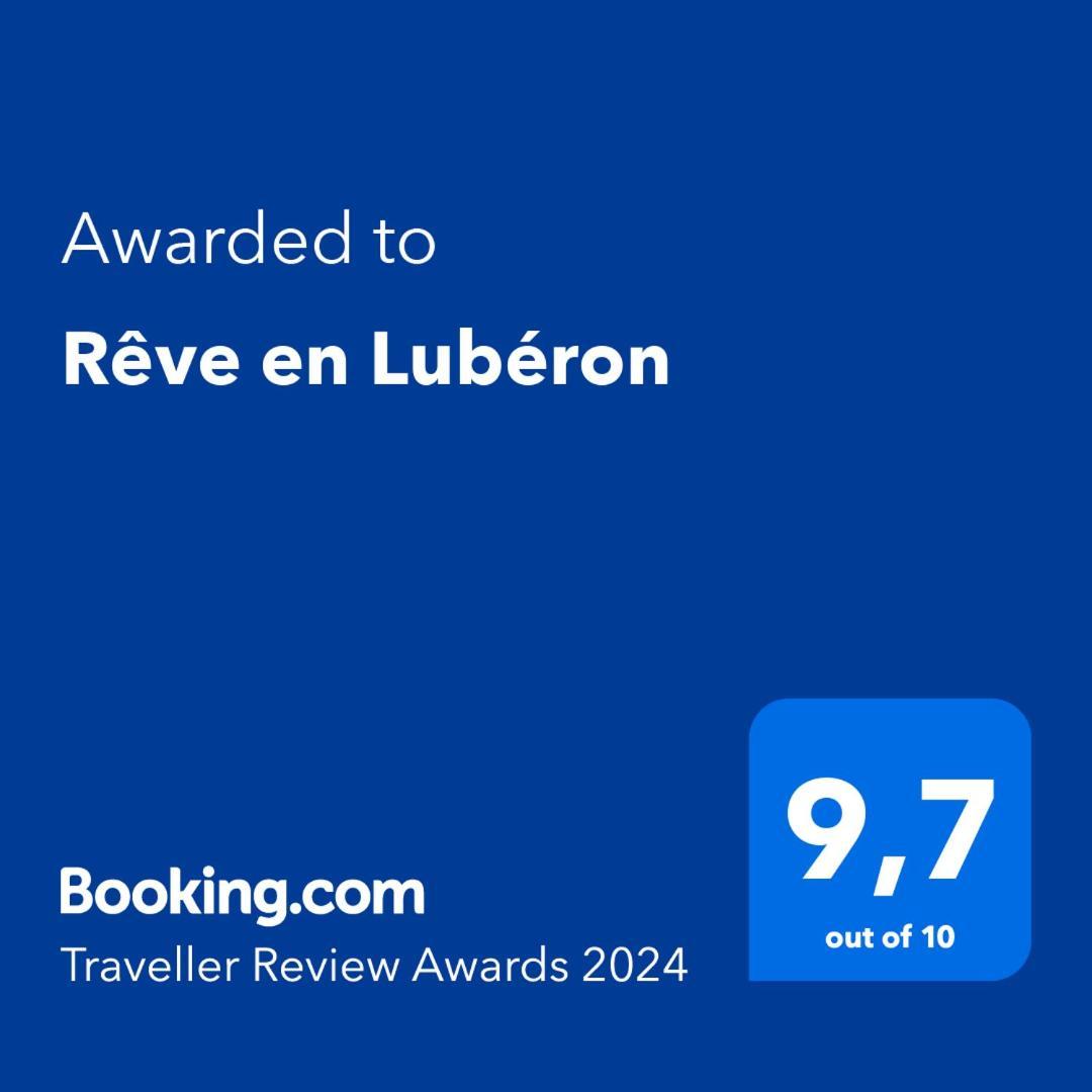Villa Reve En Luberon Lauris Exterior foto